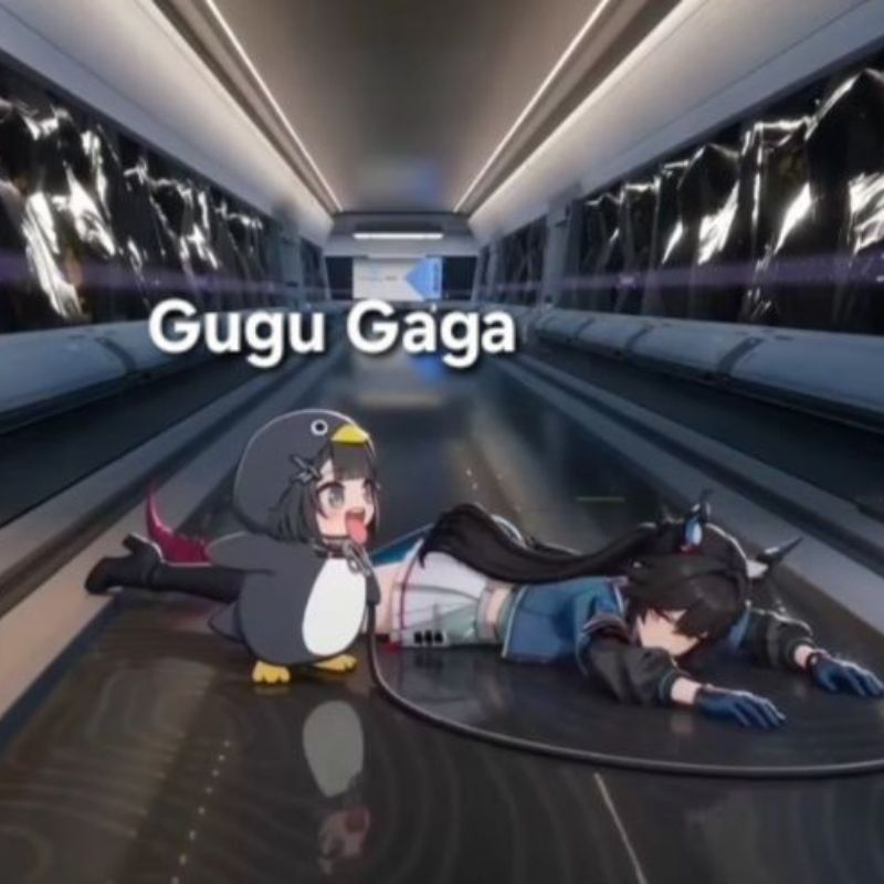 Gugu gaga là gì? BST 90+ meme viral cực hài trên mạng xã hội 17 Meme AI gugu gaga