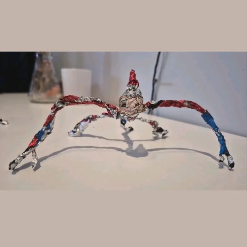 Gugu gaga là gì? BST 90+ meme viral cực hài trên mạng xã hội 15 spider robot gugu gaga