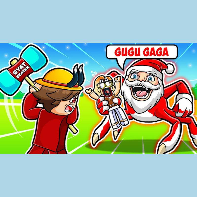 Gugu gaga là gì? BST 90+ meme viral cực hài trên mạng xã hội 14 Santa meme gugu gaga