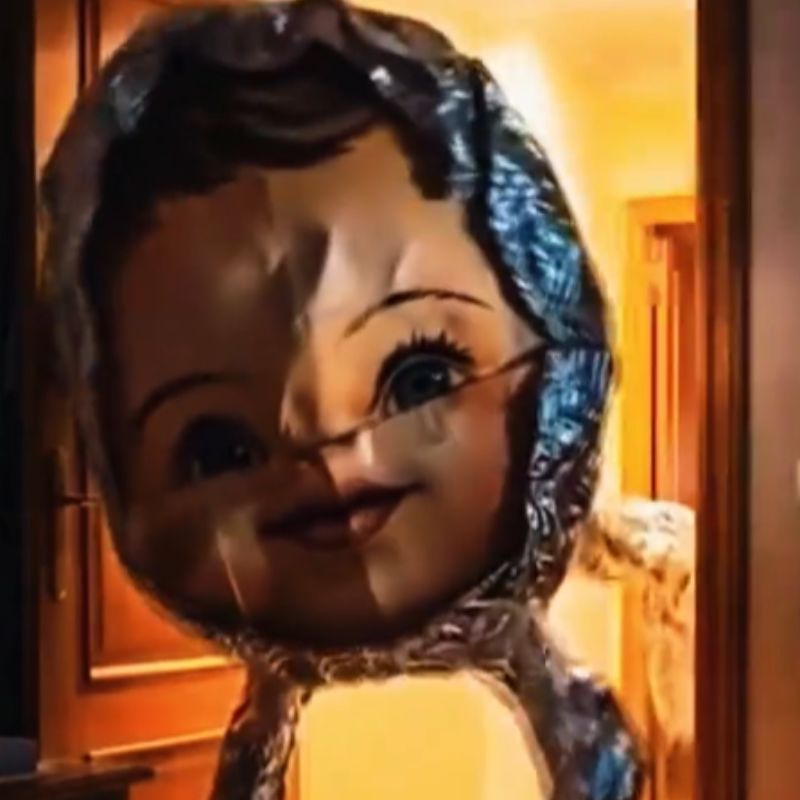 Gugu gaga là gì? BST 90+ meme viral cực hài trên mạng xã hội 11 Meme Chucky gugu gaga TikTok