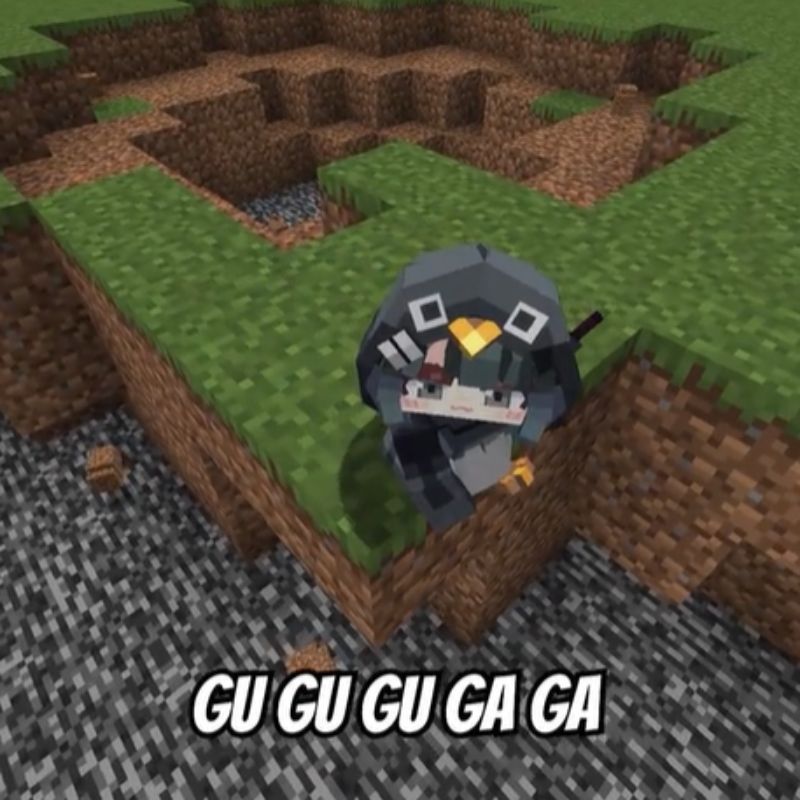 Gugu gaga là gì? BST 90+ meme viral cực hài trên mạng xã hội 9 Nhân vật chim cánh cụt gugu gaga