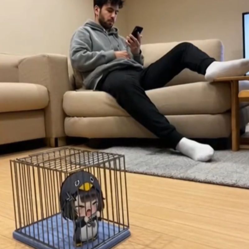 Gugu gaga là gì? BST 90+ meme viral cực hài trên mạng xã hội 7 Ảnh chế AI gugu gaga hài hước