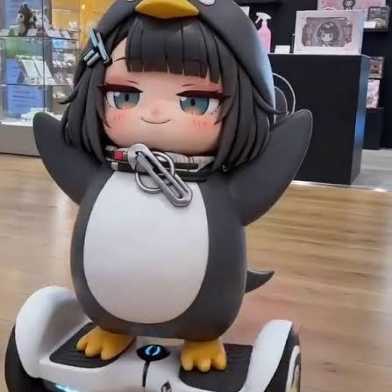 Gugu gaga là gì? BST 90+ meme viral cực hài trên mạng xã hội 6 Chim cánh cụt gugu gaga ngây thơ