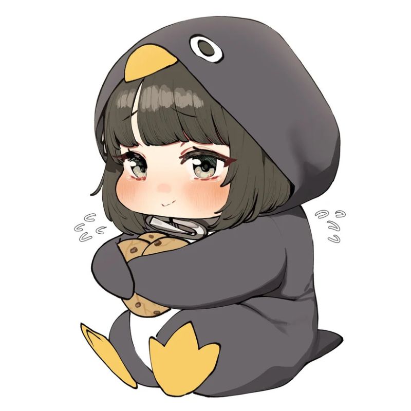 Gugu gaga là gì? BST 90+ meme viral cực hài trên mạng xã hội 25 Meme chim cánh cụt gugu gaga