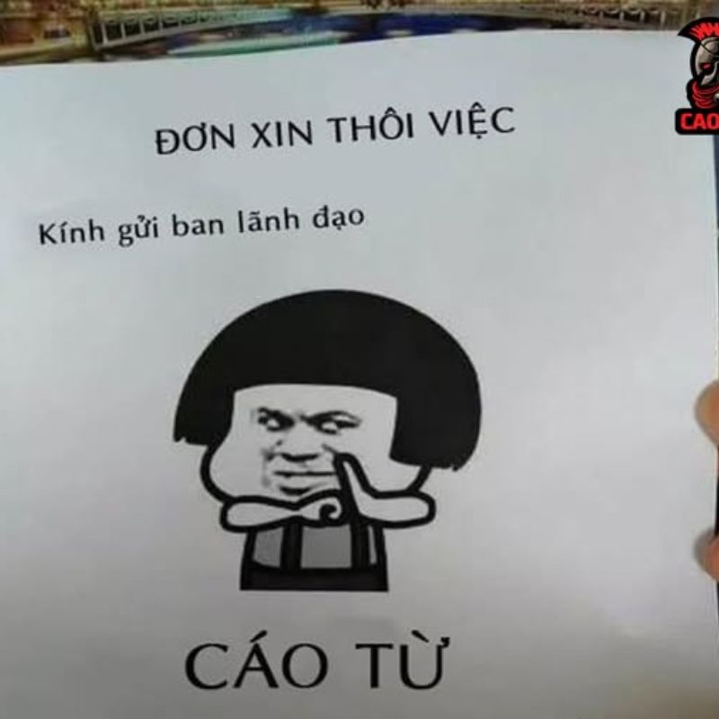 89+ Meme nghỉ việc hài hước cho dân công sở cực viral 2 Đơn xin thôi việc meme weibo