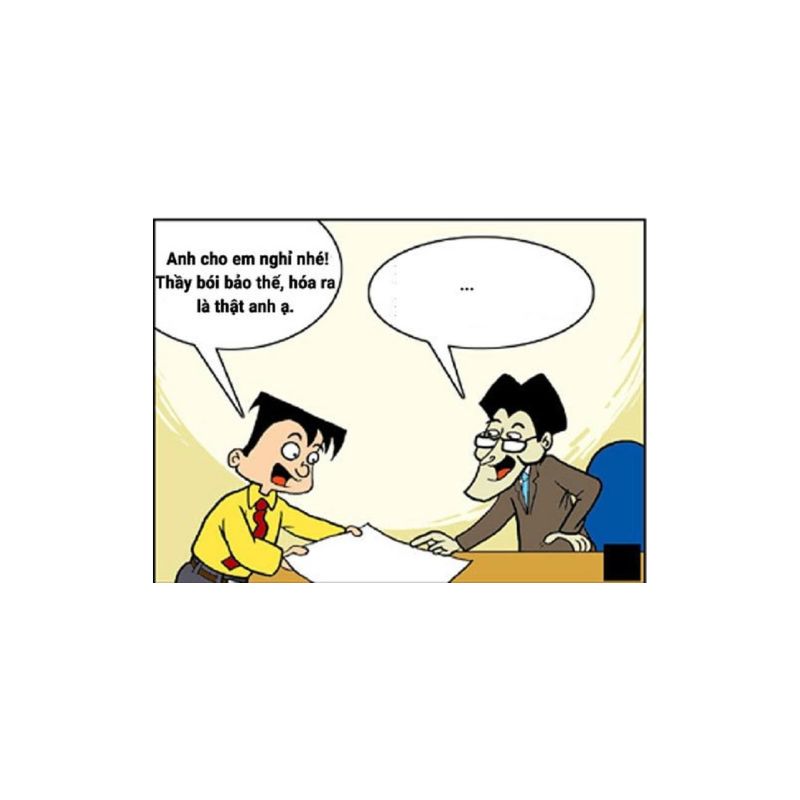 89+ Meme nghỉ việc hài hước cho dân công sở cực viral 19 Meme xin nghỉ việc vì nghe lời thầy bói