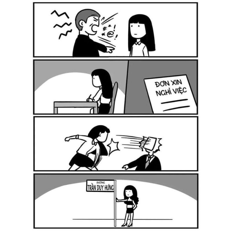 89+ Meme nghỉ việc hài hước cho dân công sở cực viral 17 Meme nộp đơn xin nghỉ việc