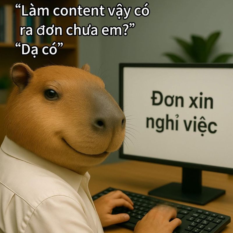 89+ Meme nghỉ việc hài hước cho dân công sở cực viral 16 Ảnh chế content ra đơn xin nghỉ việc