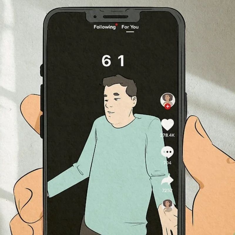 61 meme là gì? Giải mã trend số “6 1” viral TikTok 5 Meme 6 1 được dùng để reaction trong tình huống khó hiểu