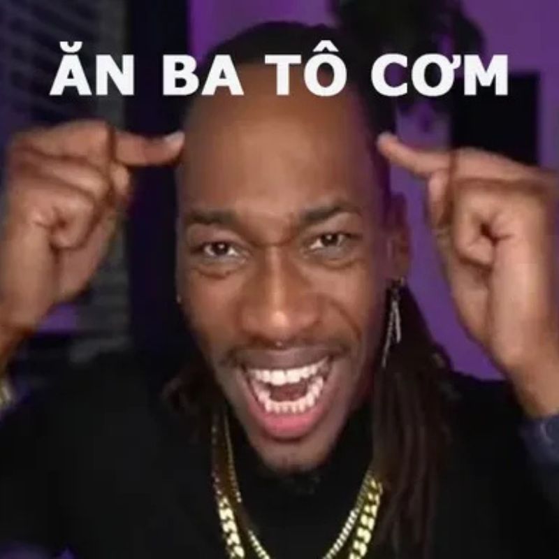 Ăn ba tô cơm là gì? Giải mã ý nghĩa đen tối từ trend Ambatukam Omaygot 5 "Ăn 3 tô cơm" giúp thúc đẩy văn hóa meme trên mạng xã hội