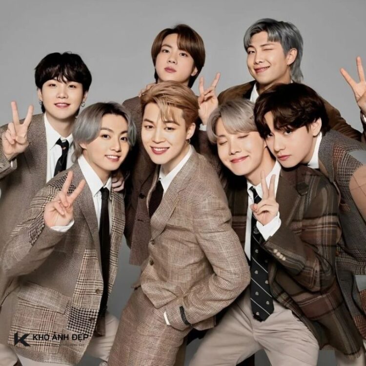 Ảnh các thành viên BTS