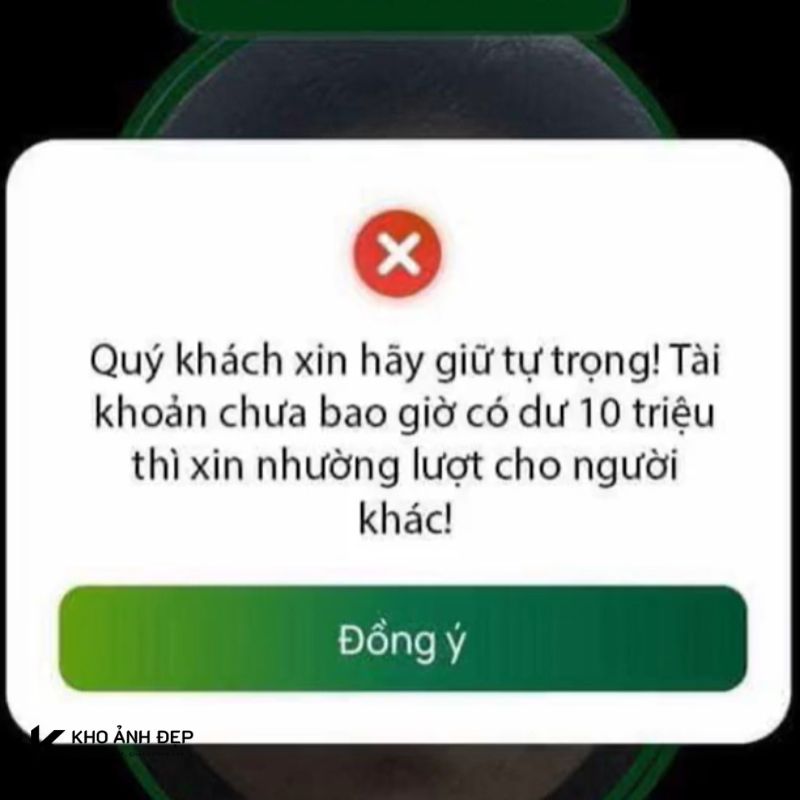 ảnh chuyển khoản troll