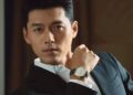 Ảnh Hyun Bin cười nhẹ, gương mặt điển trai chuẩn nam thần Hàn Quốc