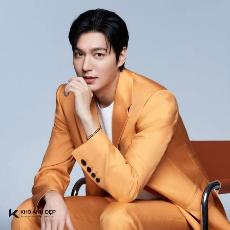 Ảnh Lee Min Ho cận mặt đẹp trai, visual nam thần Hàn Quốc