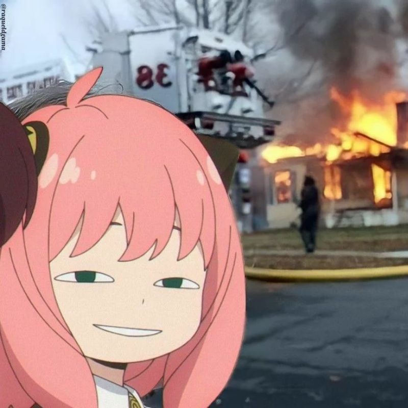 99+ Anya meme đáng yêu và hài hước khiến fan Spy x Family mê mẩn 14 Ảnh chế Anya meme smile