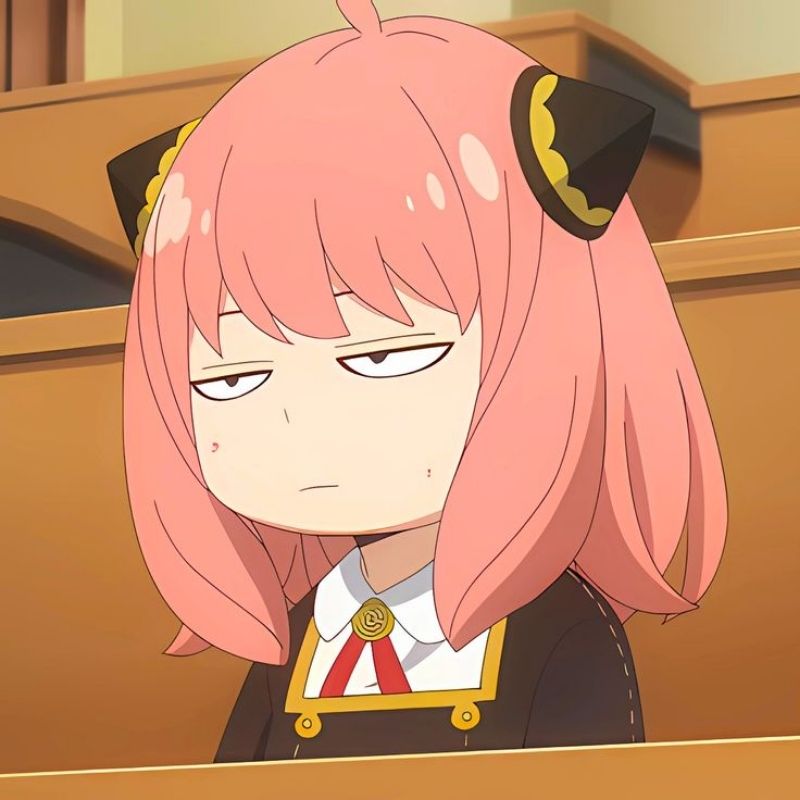 99+ Anya meme đáng yêu và hài hước khiến fan Spy x Family mê mẩn 15 anya meme