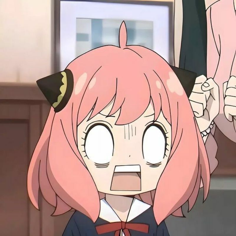 99+ Anya meme đáng yêu và hài hước khiến fan Spy x Family mê mẩn 19 anya meme