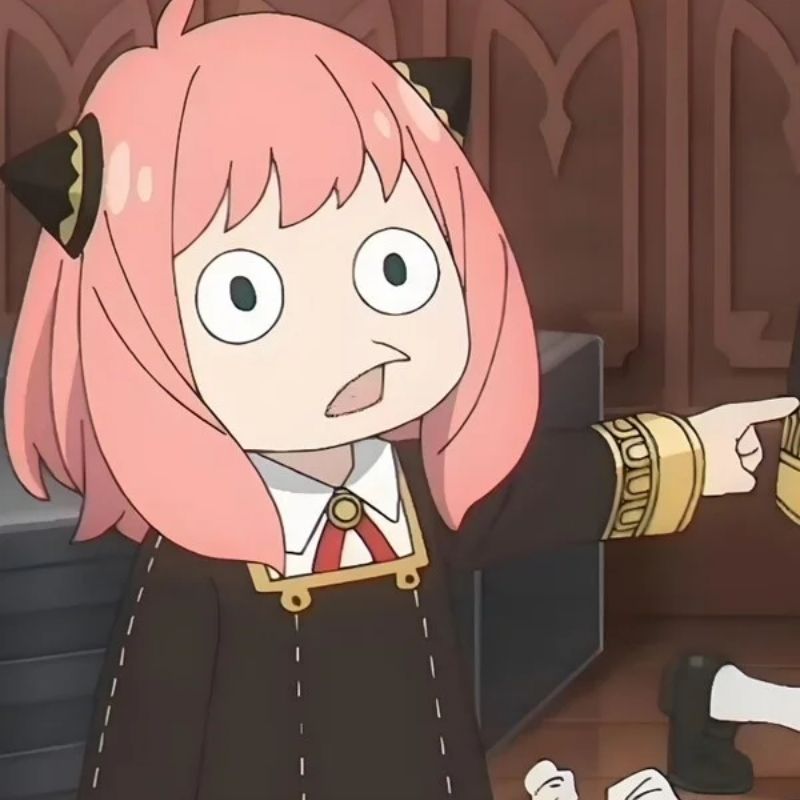 99+ Anya meme đáng yêu và hài hước khiến fan Spy x Family mê mẩn 3 Anya meme hài hước