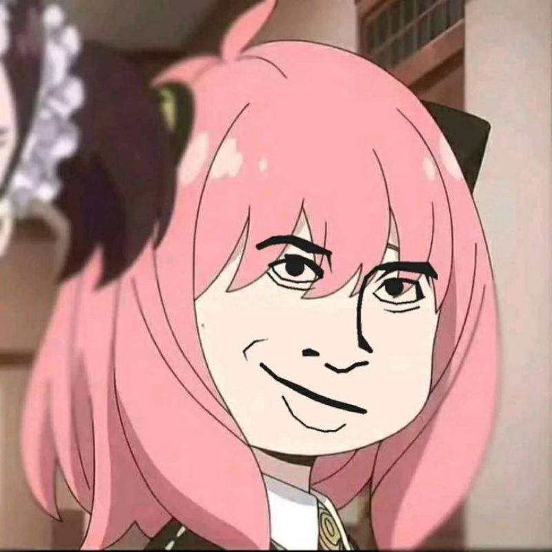 99+ Anya meme đáng yêu và hài hước khiến fan Spy x Family mê mẩn 23 anya meme