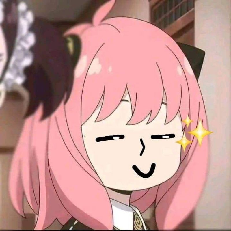 99+ Anya meme đáng yêu và hài hước khiến fan Spy x Family mê mẩn 26 Ảnh chế Anya meme smile