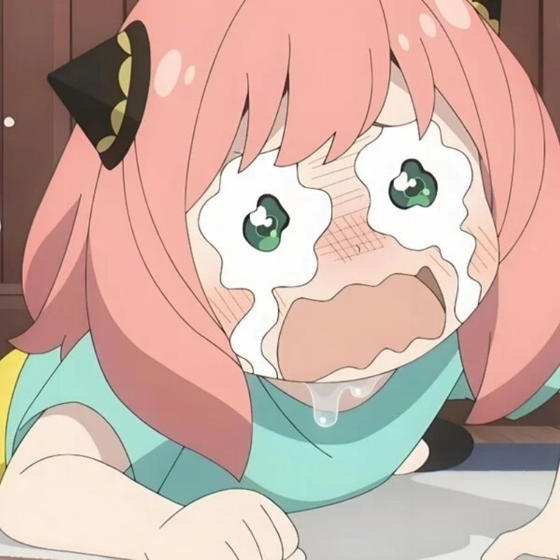 99+ Anya meme đáng yêu và hài hước khiến fan Spy x Family mê mẩn 5 Anya meme khóc đáng yêu