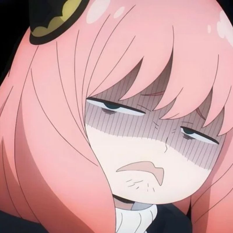 99+ Anya meme đáng yêu và hài hước khiến fan Spy x Family mê mẩn 6 anya meme