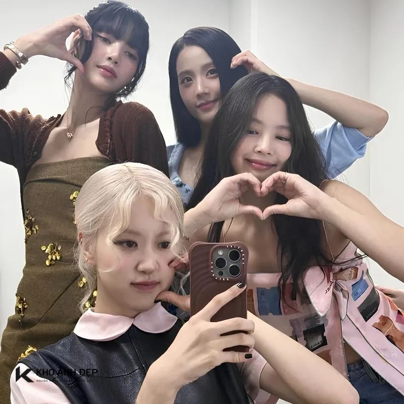 92+ Ảnh Blackpink meme hài hước, viral khiến fan phát cuồng