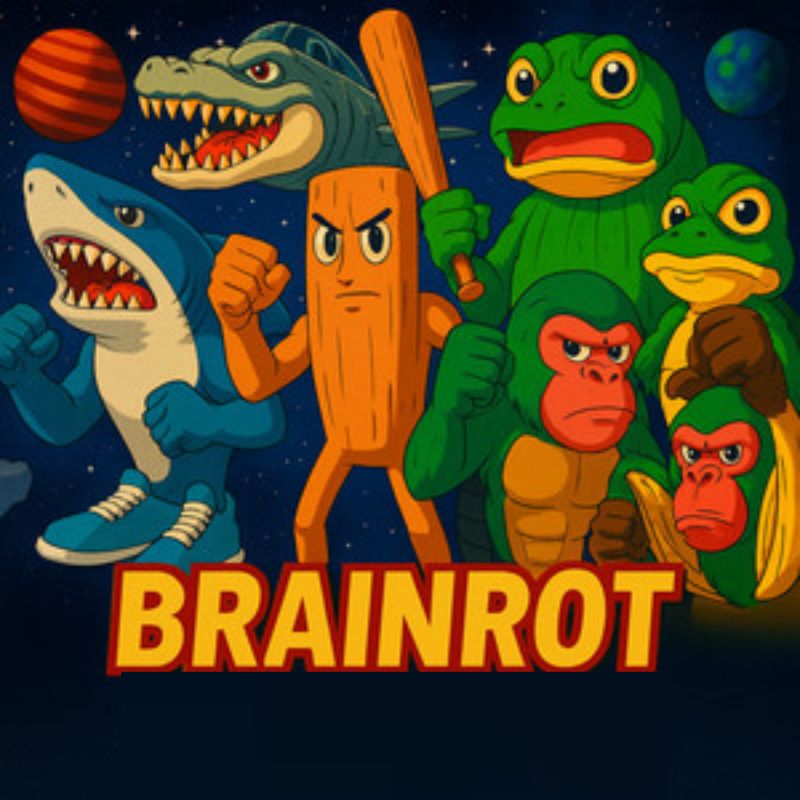 Brainrot là gì? Giải mã vũ trụ Brainrot và các nhân vật đang viral 2 Brainrot là gì?