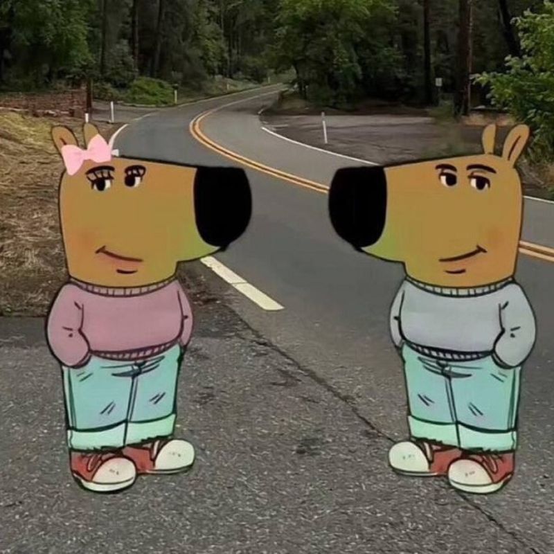 Chill guy là gì? Giải mã meme anh chàng thư giãn và lối sống chill 4 Chill Guy, Chill Girl meme viral khắp mạng xã hội