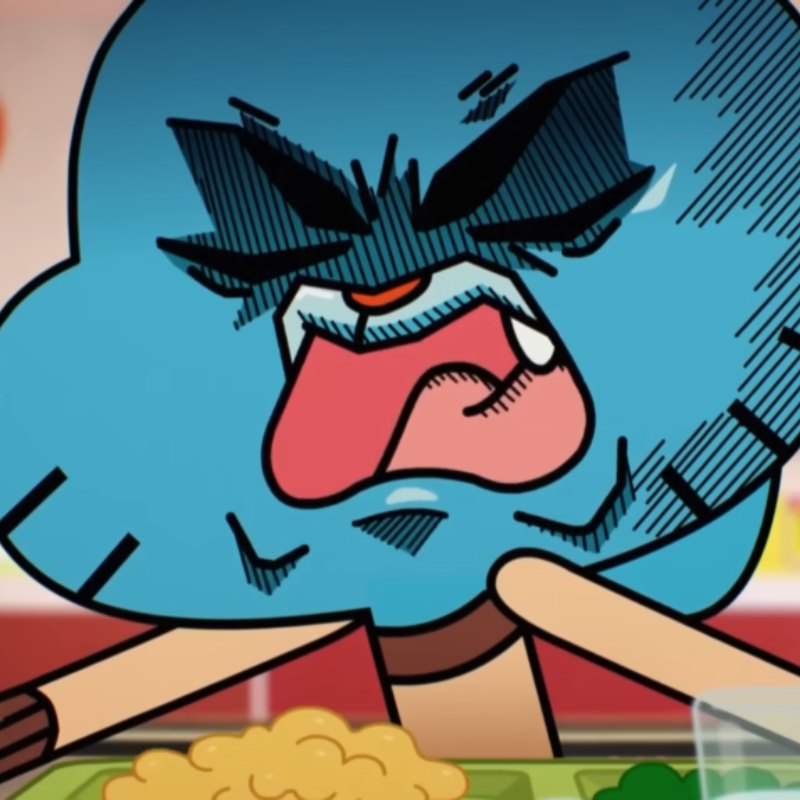 100+ Gumball Meme đủ mọi sắc thái hài hước, đáng yêu, phán xét 23 Meme Gumball tức giận trên facebook