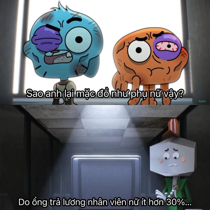 100+ Gumball Meme đủ mọi sắc thái hài hước, đáng yêu, phán xét 21 Meme Gumball nổi trên facebook