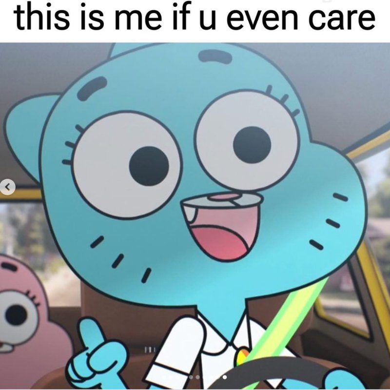 100+ Gumball Meme đủ mọi sắc thái hài hước, đáng yêu, phán xét 22 Meme Gumball đáng yêu trên facebook