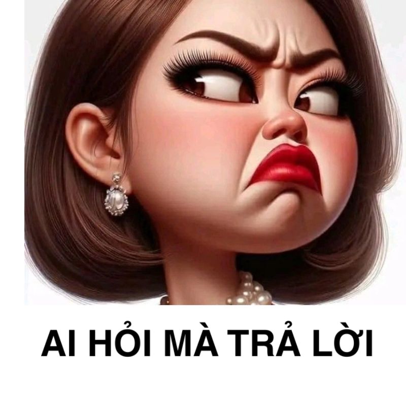 Giải mã trend "Ai hỏi?", "Ai hỏi mà bộ trưởng trả lời" đang viral 18 Ai hỏi mà trả lời hài hước