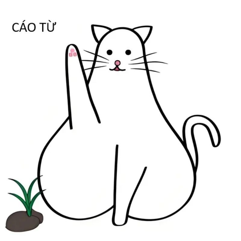 Sưu tầm 99+ meme cáo từ cực hài, cáo biệt theo kiểu giang hồ 19 meme mèo cáo từ dễ thương