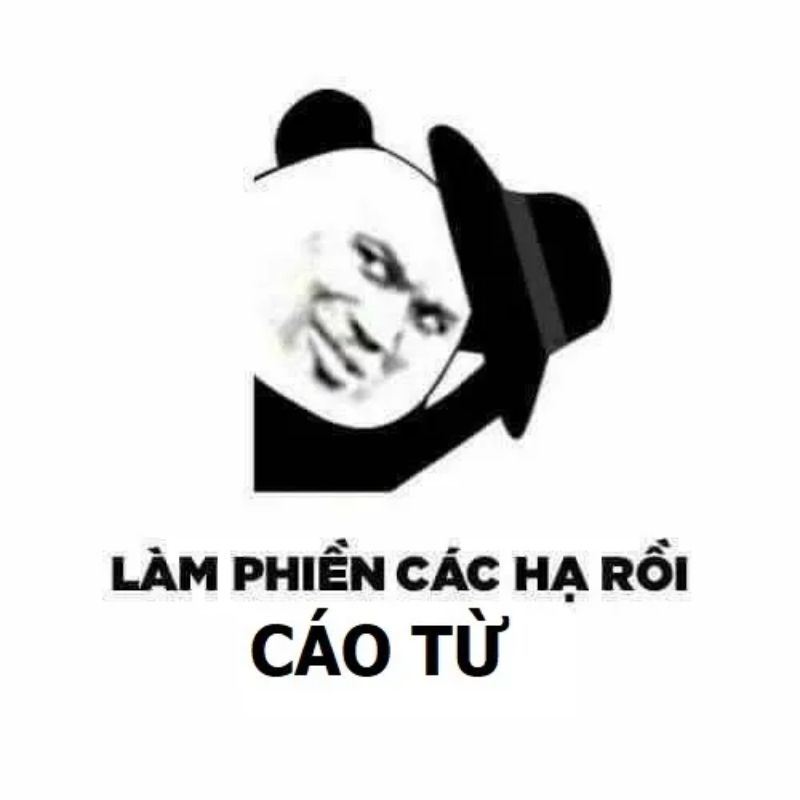Sưu tầm 99+ meme cáo từ cực hài, cáo biệt theo kiểu giang hồ 23 meme tại hạ cáo từ