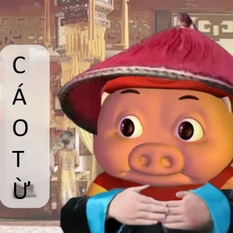 Sưu tầm 99+ meme cáo từ cực hài, cáo biệt theo kiểu giang hồ 29 Meme Trung Quốc cáo từ cổ trang