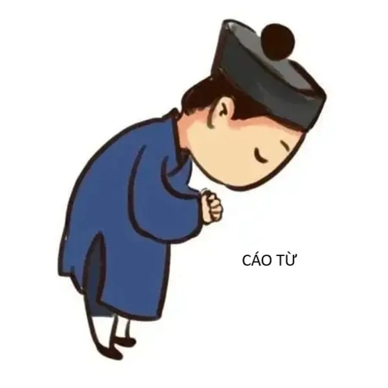 Sưu tầm 99+ meme cáo từ cực hài, cáo biệt theo kiểu giang hồ 30 Meme Trung Quốc cáo từ hài