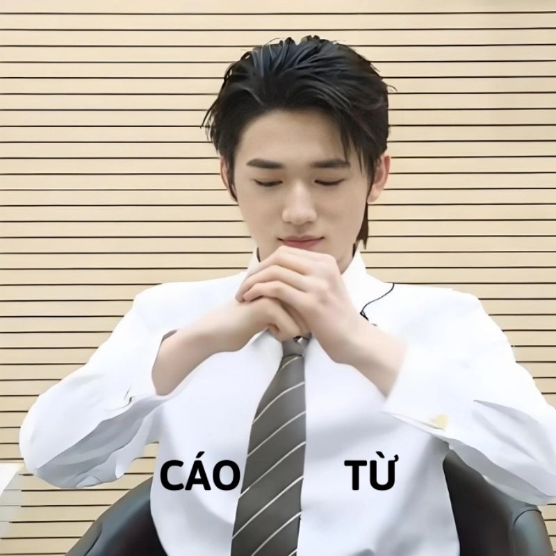 Sưu tầm 99+ meme cáo từ cực hài, cáo biệt theo kiểu giang hồ 32 meme cáo từ kiểu Trung Hoa