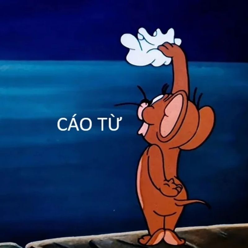 Sưu tầm 99+ meme cáo từ cực hài, cáo biệt theo kiểu giang hồ 41 meme cáo từ chuột mickey