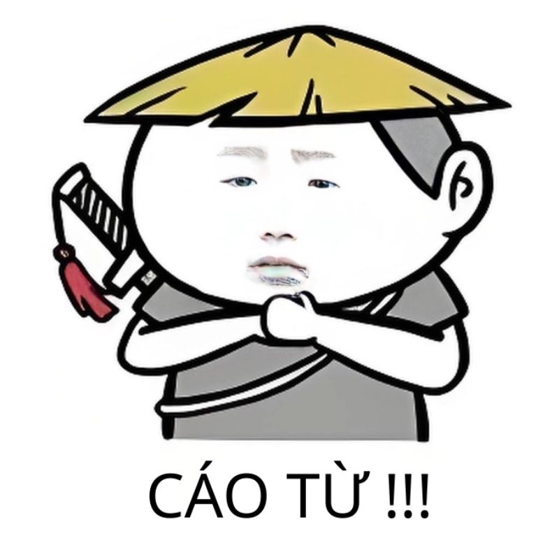 Sưu tầm 99+ meme cáo từ cực hài, cáo biệt theo kiểu giang hồ 47 meme cáo từ độc
