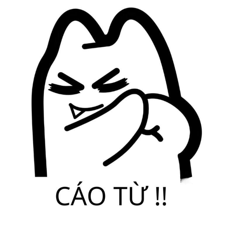 Sưu tầm 99+ meme cáo từ cực hài, cáo biệt theo kiểu giang hồ 50 meme cáo từ cười bể bụng