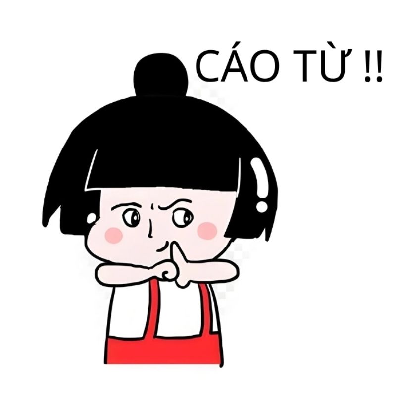 Sưu tầm 99+ meme cáo từ cực hài, cáo biệt theo kiểu giang hồ 53 meme cáo từ
