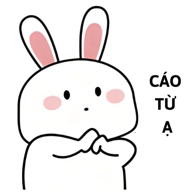 Sưu tầm 99+ meme cáo từ cực hài, cáo biệt theo kiểu giang hồ 55 meme cáo từ thỏ trắng