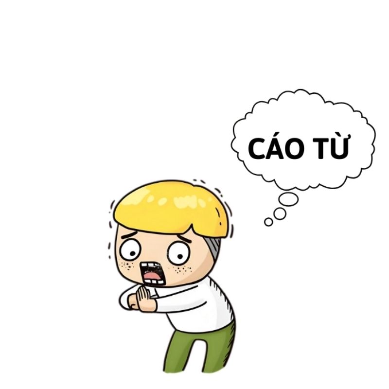 Sưu tầm 99+ meme cáo từ cực hài, cáo biệt theo kiểu giang hồ 56 meme cáo từ hài bá đạo