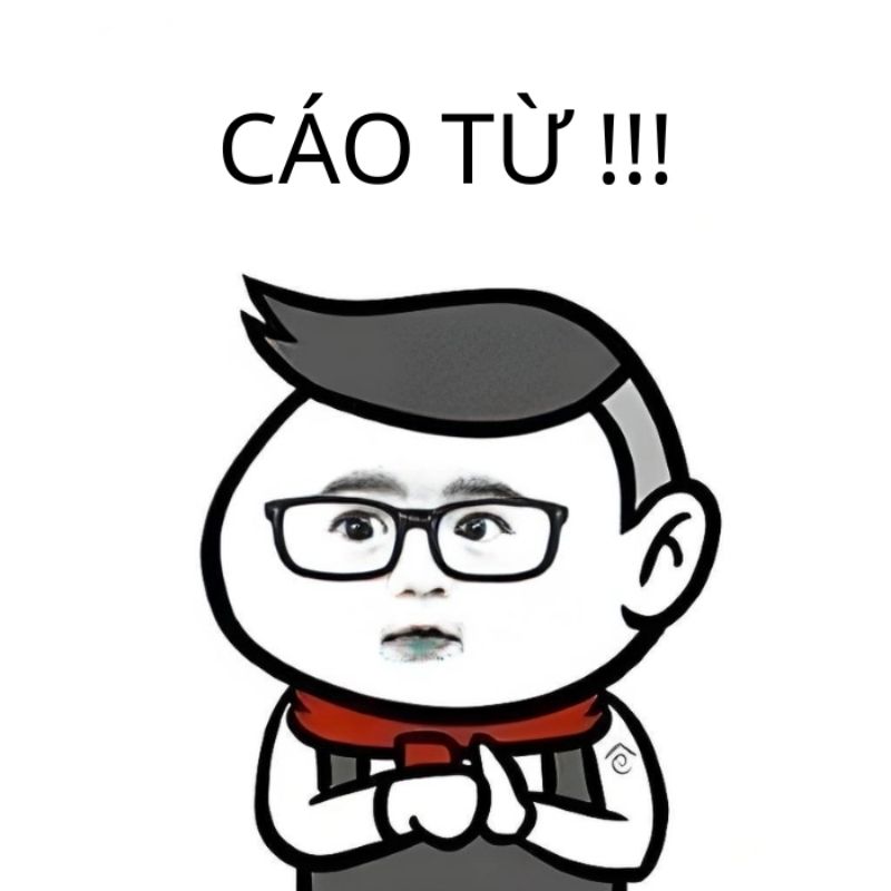 Sưu tầm 99+ meme cáo từ cực hài, cáo biệt theo kiểu giang hồ 57 meme cáo từ vui nhộn