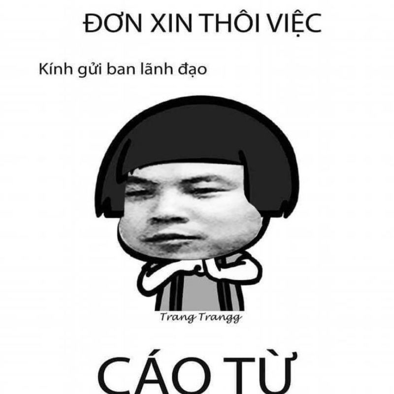 Sưu tầm 99+ meme cáo từ cực hài, cáo biệt theo kiểu giang hồ 8 meme cáo từ nghỉ việc hài
