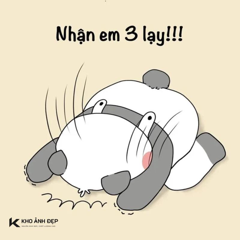 100+ meme lạy hài hước, cực bựa được dùng nhiều hiện nay 14 nhận em 3 lạy