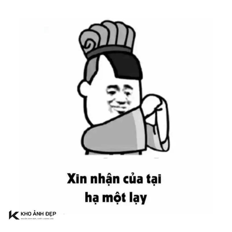 100+ meme lạy hài hước, cực bựa được dùng nhiều hiện nay 21 meme lay 18