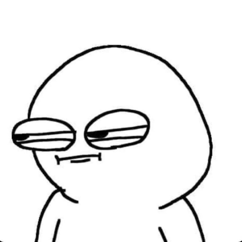 99+ Meme liếc mắt, liếc xéo, lườm cực hài hước, phán xét cực gắt 24 Meme hoạt hình liếc xéo lòi cả mắt