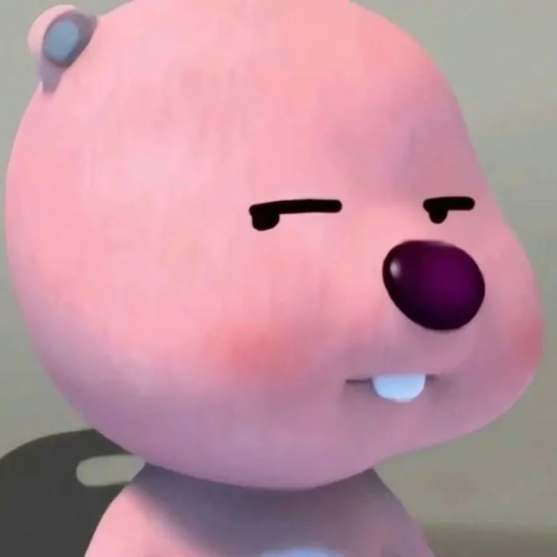 99+ Meme liếc mắt, liếc xéo, lườm cực hài hước, phán xét cực gắt 19 Meme Loopy liếc hài bựa